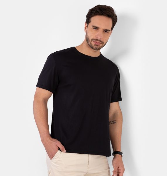 Camiseta Básica Gola Redonda