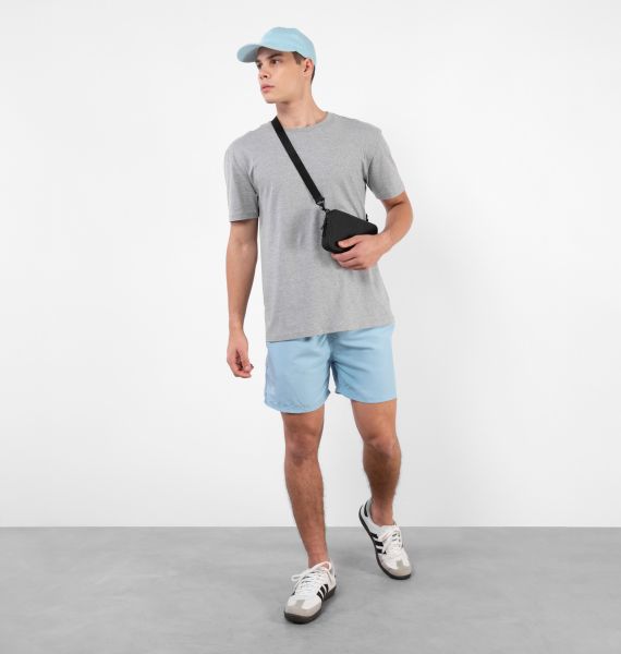 Short Básico Cós Com Elástico E Bolsos