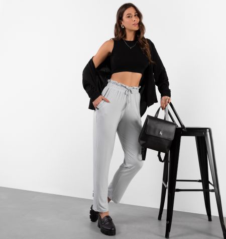 Calça Clochard Bolso Faca