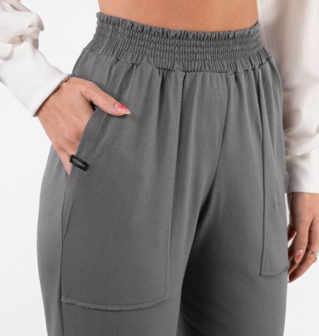 Calça Jogger Básica Meia Malha