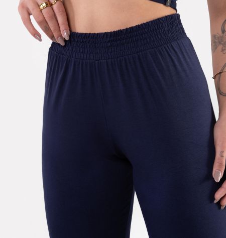 Calça Flare De Viscolycra